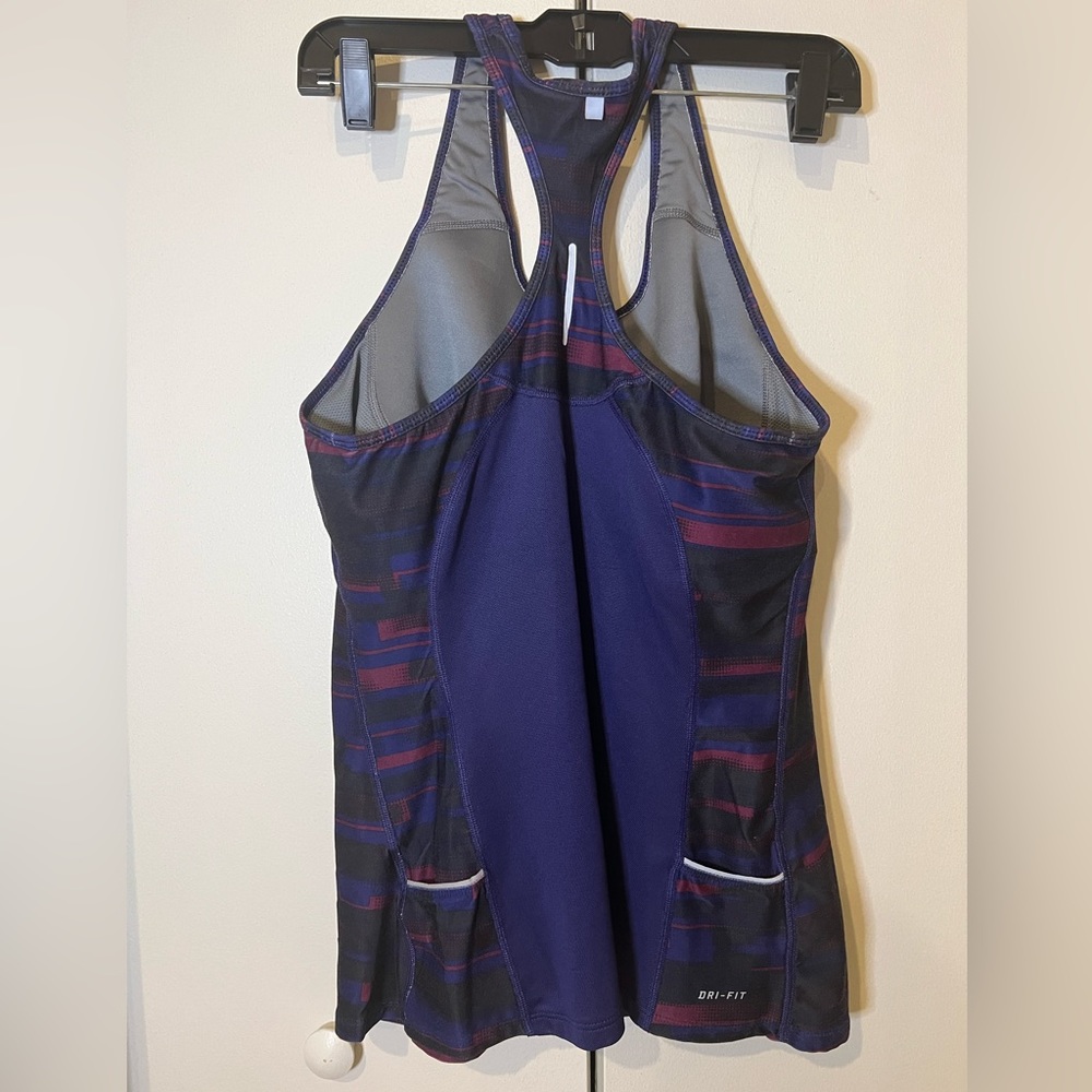Nike Dri Fit Racerback Tank Top - Picture 4 of 10